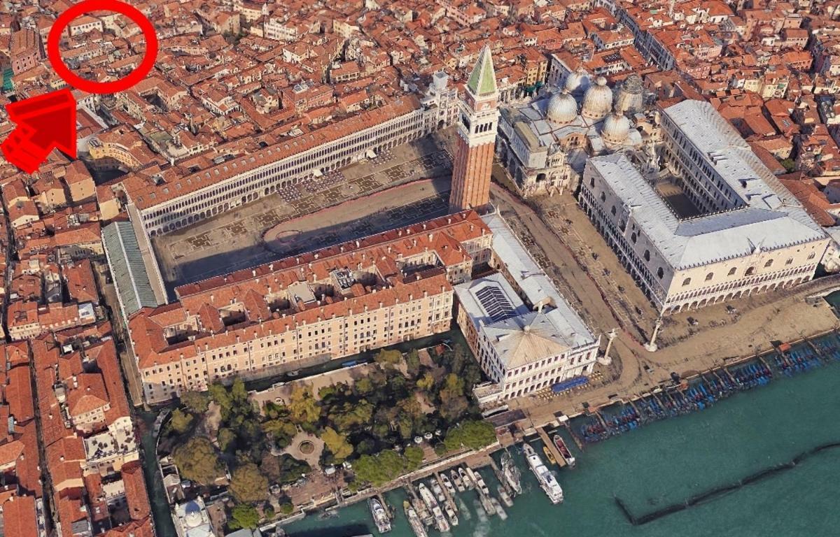 Calle Dei Fabbri Apartment Venesia Bagian luar foto